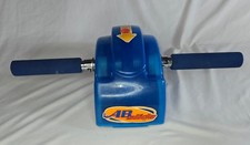 The Original Ab Slide rullo addominale macchina per esercizi allenamento blu vintage