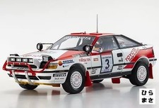 1/18 Celica GT-FOUR ST165 1990 Safari Rally #3 Diecast Loose