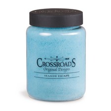 Crossroads Seaside Escape Scented 2-Wick Candle 26oz &ndash; Original Designs