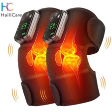 3 in 1 Knee Massager with Heat Vibration,Therapy Shoulder Massager Pain Relief