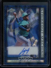 2025 Leaf Baseball Nation Jurrangelo Cijntje Autograph /7 Cardinals