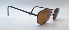 Vintage Tortoise Gold Oval Metal Sunglasses FRAMES ONLY