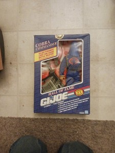 GI Joe Hall of Fame Cobra Commander | eBay