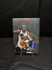1993 SkyBox Premium Shaq Talk Defense Shaquille O’Neal Insert #5 NBA