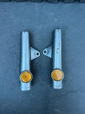 1969 Honda Trail CT90 CL90 S90 Headlight Bucket Fork Ears Stay Reflectors OEM