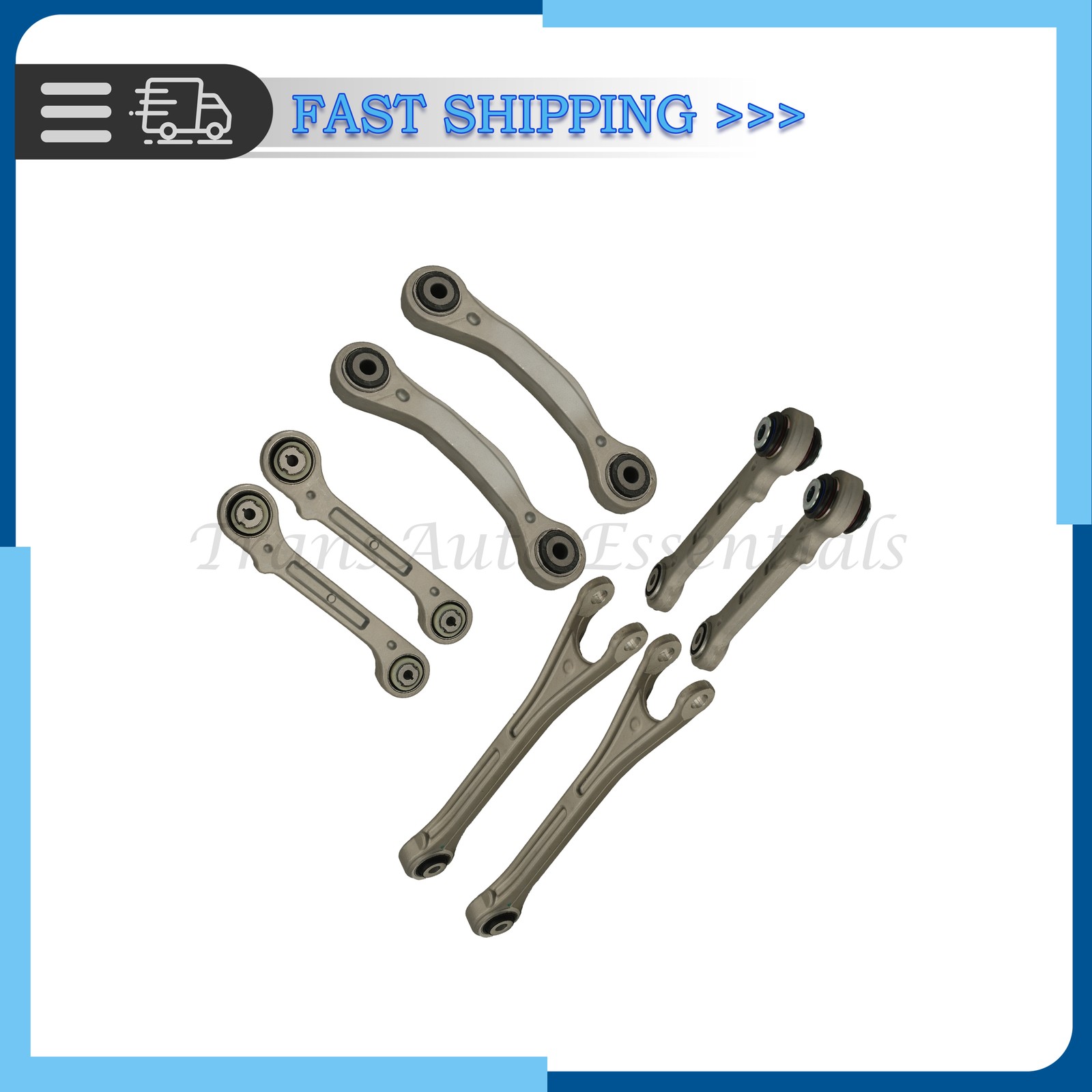 8PCS Rear Suspension Control Arm Kit Fit 2017+ Maserati Levante US