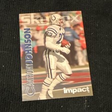 SkyBox 1993 Impact Anthony Johnson #132 Indianapolis Colts NFL Football Card