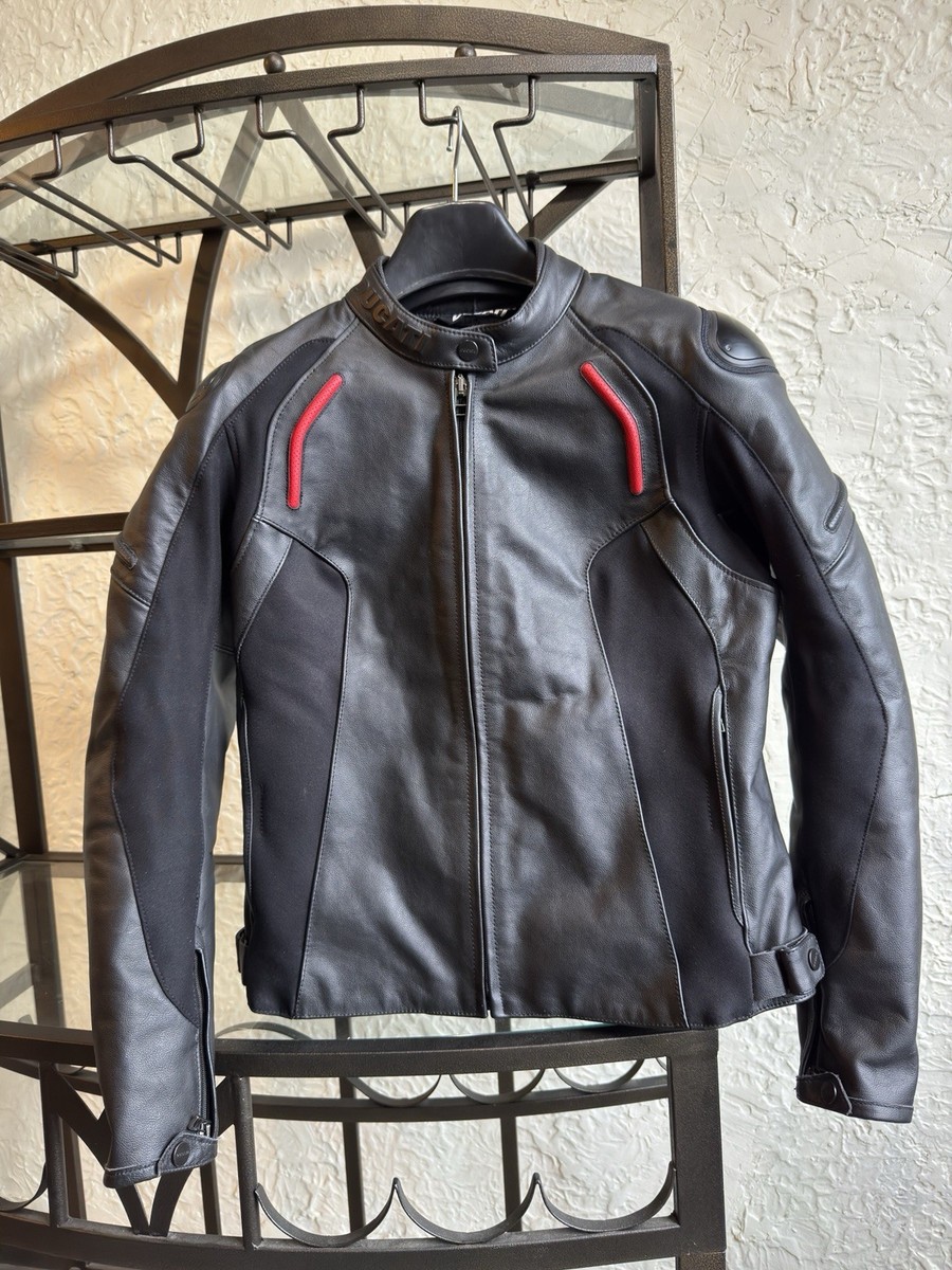 Ducati Dainese Woman's “Stealth” Leather Motorcycle Road Racing