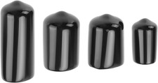 20Pcs Rubber Snooker Cue Tip Cover Rubber Pool Cue Tips Protector Billiards Cues