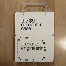 Teenage Engineering Computer 2 Clear Computer Case Chipped  See Photos 