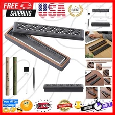 Rustic Earthenware Incense Holder - Ideal Gift for Home & Meditation Lovers