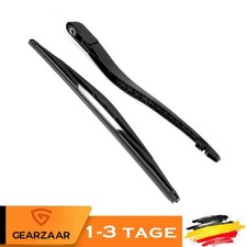 Wischerarm Hinten Set Passend für OPEL ZAFIRA A 1999-2005 40cm/40cm ABS Gummi