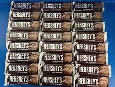 (24) Hershey's Milk Chocolate Candy Bars, King Size, Bulk, 2.6oz, BB: 08/2026