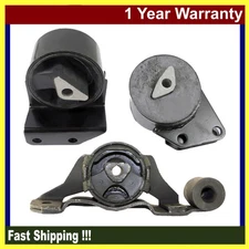 Engine Motor & Transmission Mount For Jeep Grand cherokee 1993-1996 5.2L 3PCS
