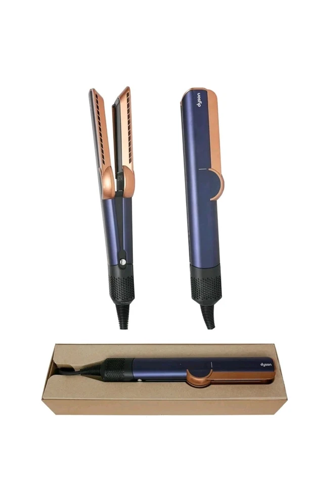 Dyson Airstrait Haarglätter, Nachtblau/Kupfer, Trocknet und Glättet - Bild 2 von 4