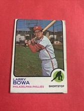 Vintage Baseball Card 1973 Topps No.119 Larry Bowa.