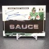 Ahmad "Sauce" Gardner 2023 Panini Impeccable Nicknames AUTO SP 36/99 Jets BW3