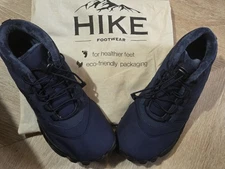HIKE FOOT WEAR 8.5 Women's Hiking Boots Waterproof New In Original Cloth Bag