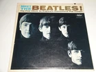 The Beatles - Meet The Beatles! - US 1964 LP Capitol T-2047 Mono - VG
