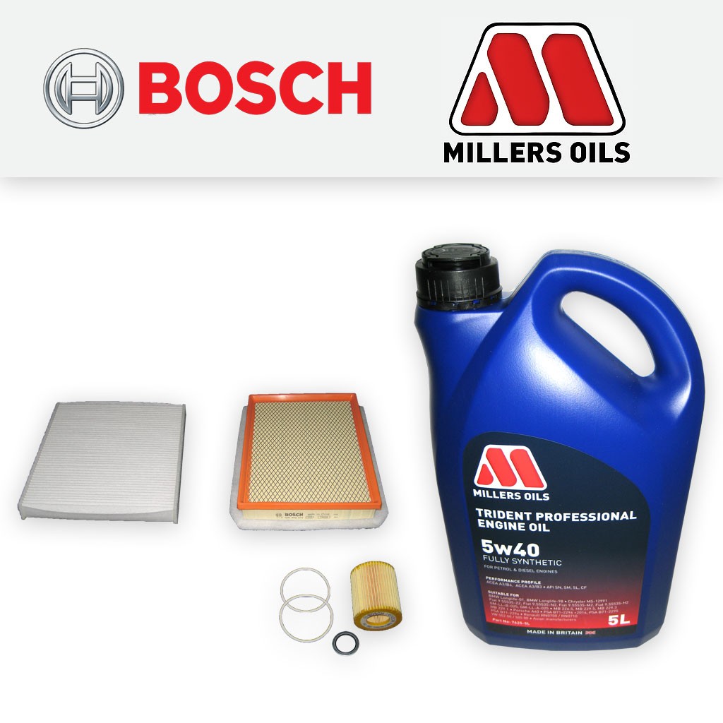 SERVICE KIT for VAUXHALL ZAFIRA MK2 1.9 CDTI OIL AIR CABIN FILTERS+OIL 2005-2014