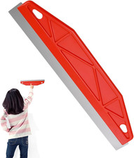 Paint Cutting in Tool,12 Inch Wallpaper Scraper,Paint Shield,Edge Painting Tool,