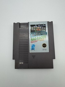 Rad Racer Nintendo NES Racing Game 1987 Edition