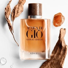 Tster Men Giorgio Armani Acqua Di Gio Absolu 2.5oz 75ml / New / Authentic