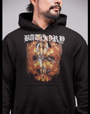 Bathory - Fire Goat Kapuzenpullover - Officia...