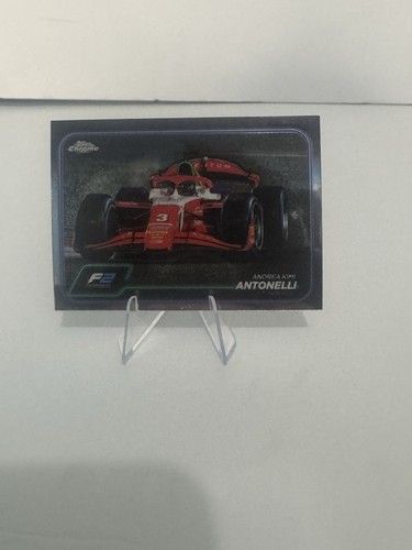 2024 Topps Chrome Formula 1 - F2 Cars Andrea Kimi Antonelli #94 (RC)