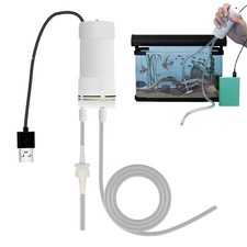 Small Water Pump Electric Self-priming Siphon Aquarium USB Pump For Pool Pond 