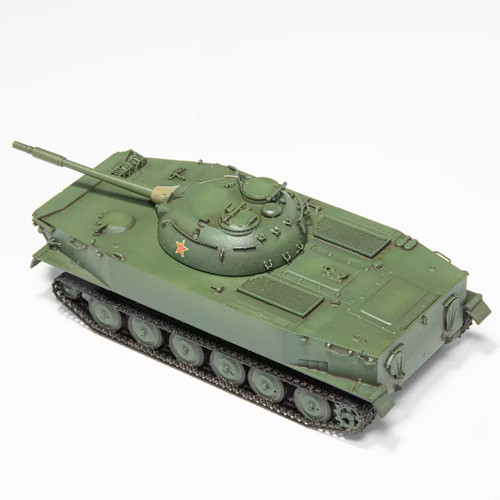 Yihe 1/72 Chinese Type 63 Amphibious Tank First-Generation Amphibious Tank Model - Bild 4 von 5