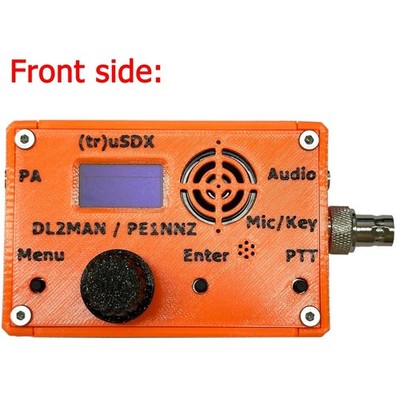 Pocket-Sized Multimode QRP Transceiver