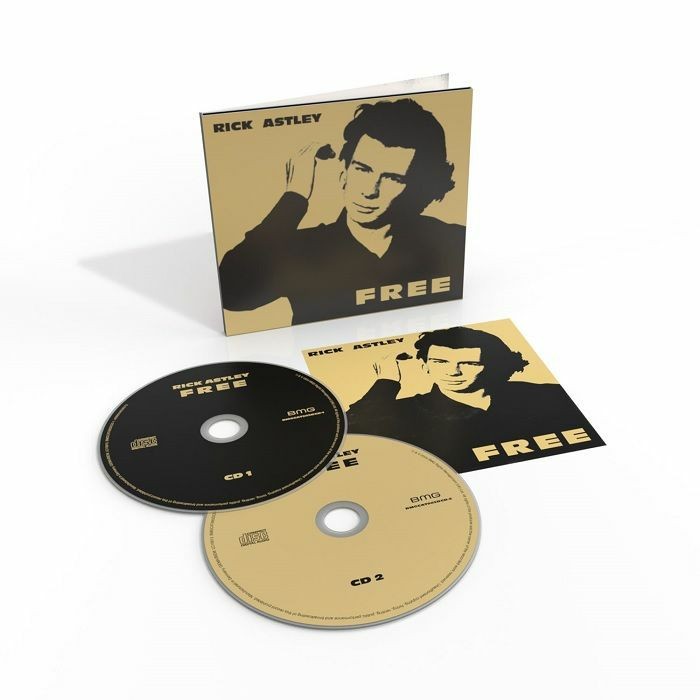 ASTLEY, Rick - Free - CD (2xCD)
