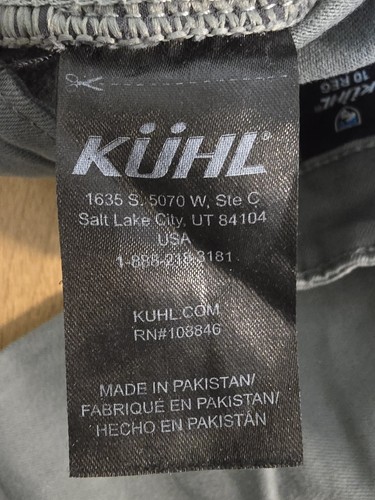 Kuhl Women's 10R Sage Green Relaxed Fit Denim Pants - Picture 8 of 16