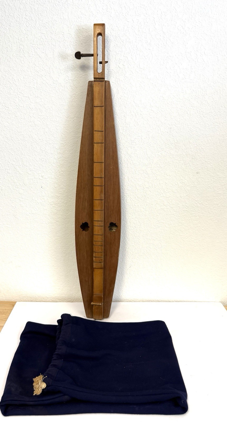 Appalachian Mountain Dulcimer Inscribed inside by Patti Rang 1977  AS IS READ