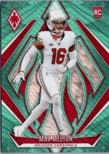 MAX MELTON 2024 PANINI PHOENIX ROOKIE /28 #227 ARIZONA CARDINALS