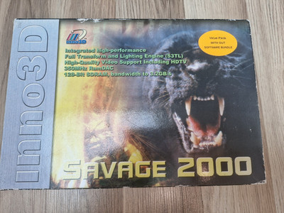 Inno 3D S3 Savage 2000
