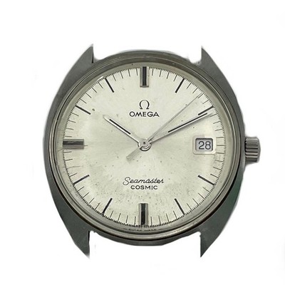 Omega Seamaster Cosmic Hand-winding Watch No Strap Vintage Analog