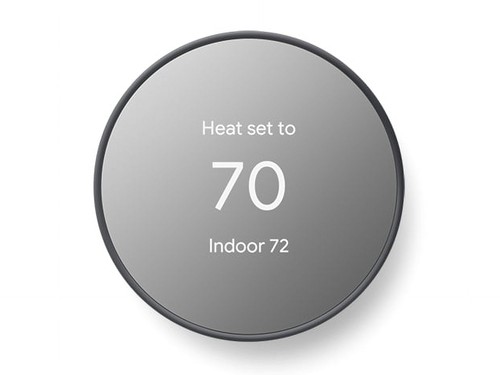 Google Nest Thermostat - Programmable Smart Thermostat for Home - Snow - Picture 2 of 7
