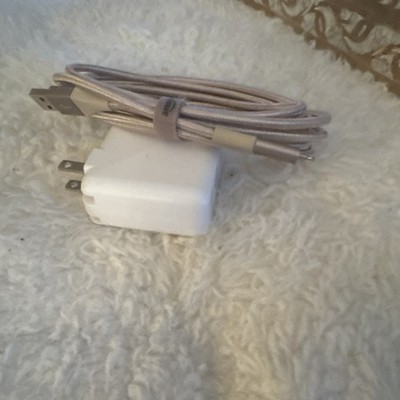 10 ft. USB-A Cable PLUS an Anker USB Charger, Dual Port 24w, Power port Elite 2