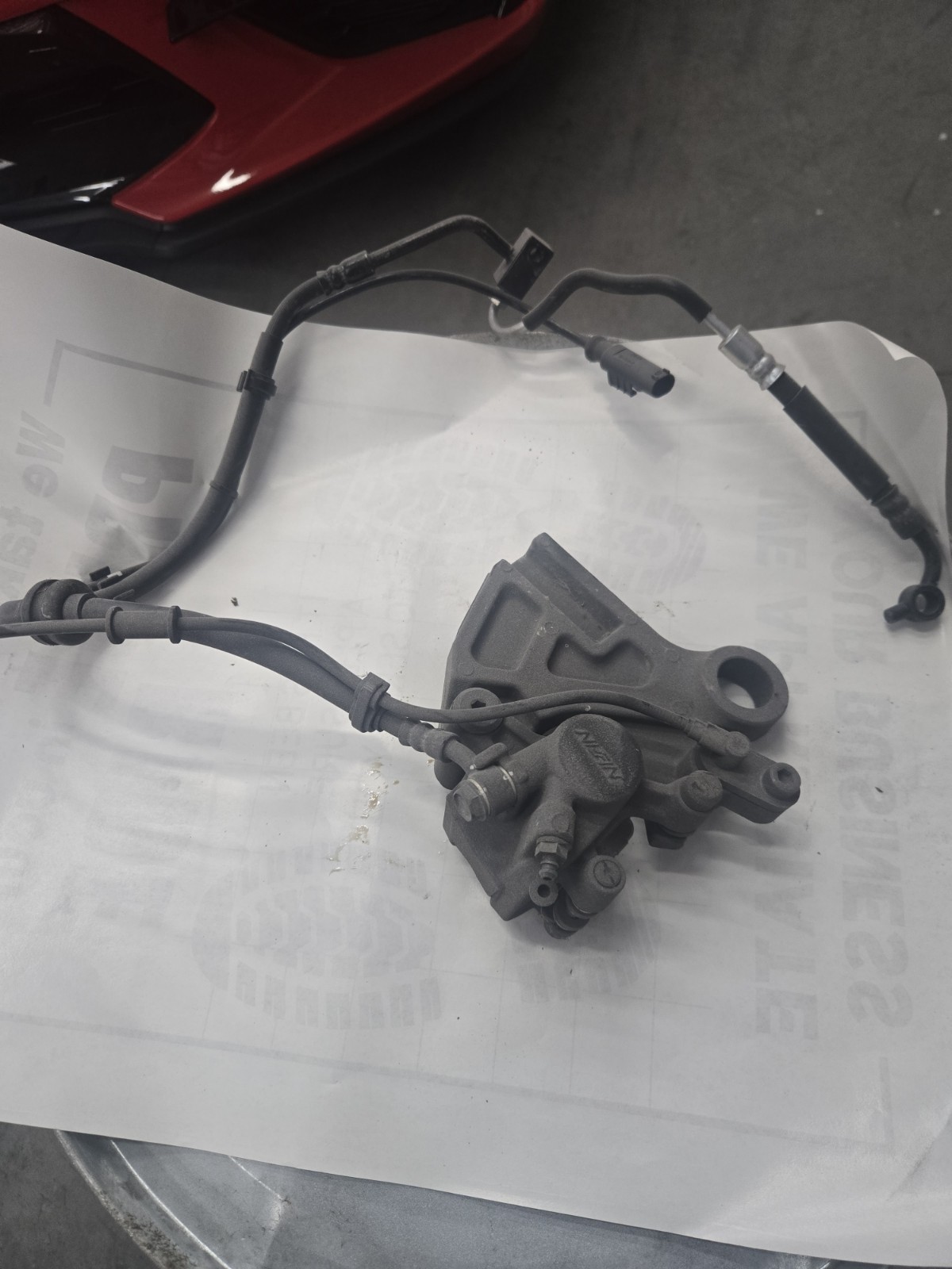 15 -21 Kawasaki Ninja ZX-6R 636 Rear Brake Caliper