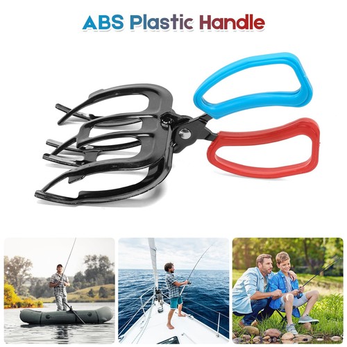 Fish Claw Gripper, Fishing Pliers Gripper, 3 Claw Fish Gripper, Metal Fish Co... - Picture 3 of 6