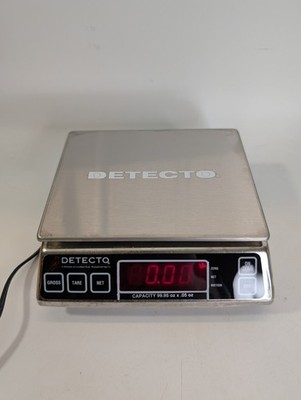 Scale by Cardinal Detecto AP-6(99.95 x.05)oz cap - No Power Cable (1/3)