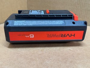 HOOVER COMMERCIAL HVRPWR [CH27260] GENUINE 40V MAX 6.0AH LITHIUM ION BATTERY