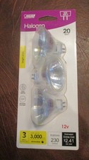 FEIT 20 Watt 12V GU5.3 Bi-Pin Dimmable Flood Reflector Light Bulb
