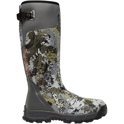 Lacrosse Alphaburly Pro 18  Optifade Elevated II 800G Men s Boots - 376035 - sz8