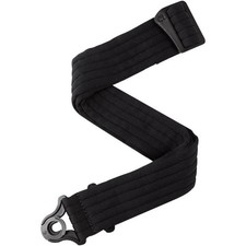 D'Addario Auto Lock Padded Black Guitar Straps 50BAL01