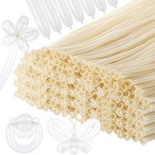 Lenwen 1000 Pcs Long Balloons Bulk 260 Latex Twisting Balloons Decoration