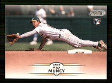 2025 Stadium Club #28 Max Muncy RC Athletics 67723