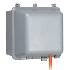 Taymac 2 -Gang Vertical Weatherproof Cover, ,Polycarbonate MM7440G Taymac